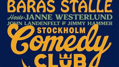 komediklubb stockholm|Biljetter till Maffia Comedy Club i Stockholm